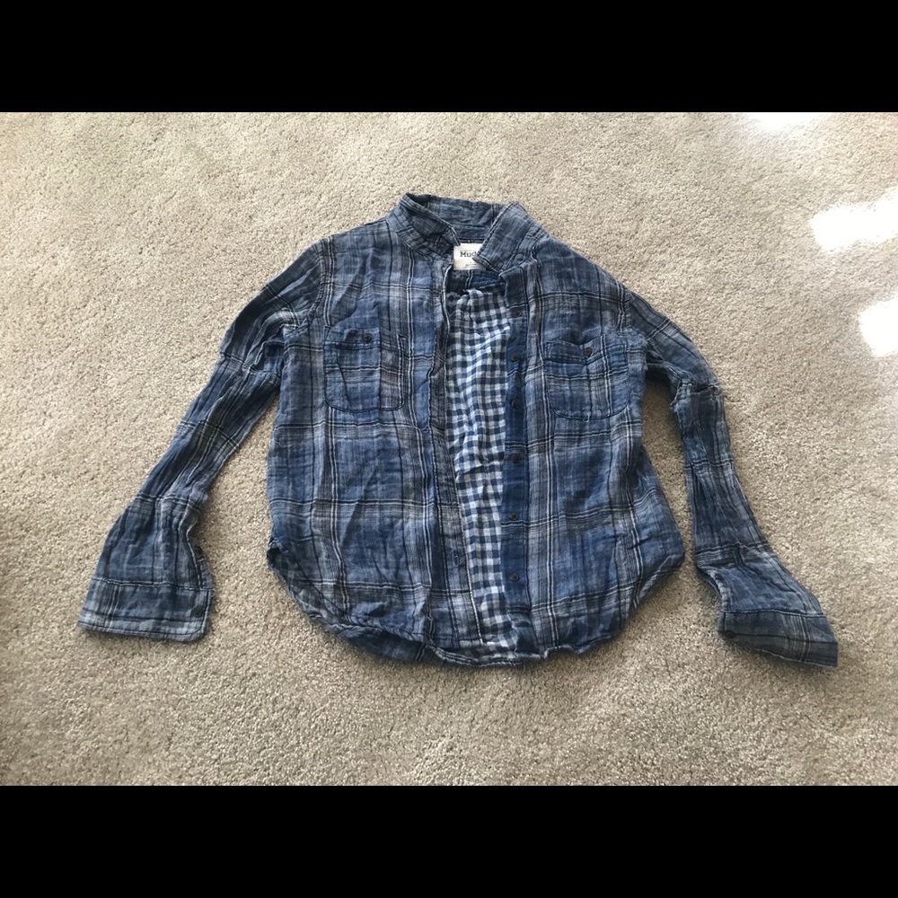 blue flannel